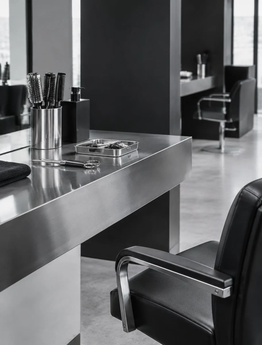 Détail du salon CUT